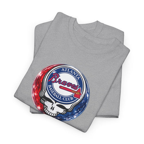Atlanta Braves Crystal Stealie T-shirt