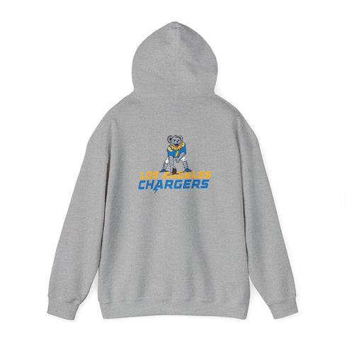 Los Angeles Chargers Dancing Bear Unisex Hoodie StealieShop