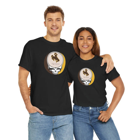 University of Wyoming Grateful Dead T-Shirt Printify