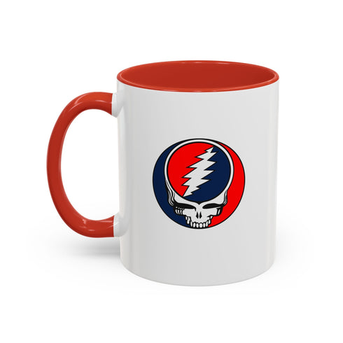 Grateful Dead - Grateful Dead Stealie Coffee Mug - StealieShop