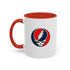 Grateful Dead - Grateful Dead Stealie Coffee Mug - StealieShop