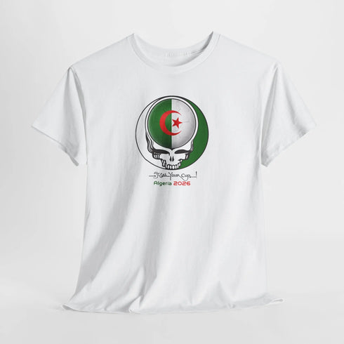 2026 Algeria World Cup "Steal Your Cup" Grateful Dead T-Shirt