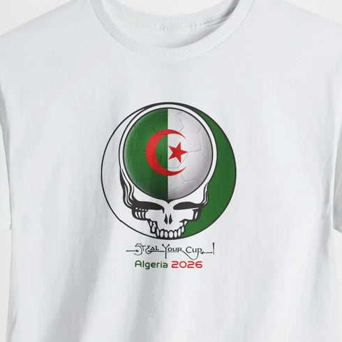2026 Algeria World Cup "Steal Your Cup" Grateful Dead T-Shirt