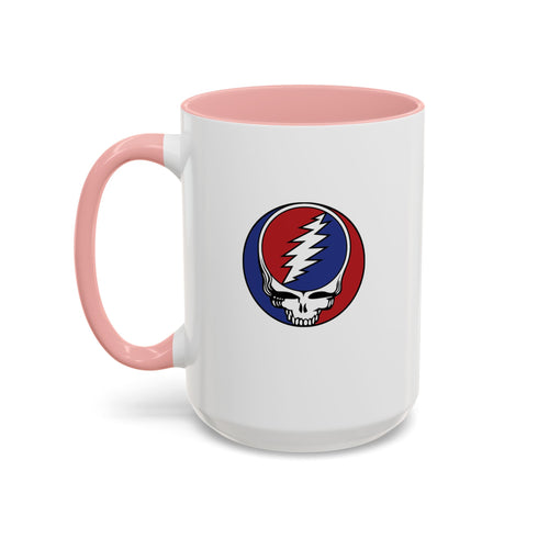 Mt Desert Island Grateful Dead Stealie Coffee Mug (11oz or 15oz) - StealieShop