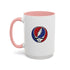 Mt Desert Island Grateful Dead Stealie Coffee Mug (11oz or 15oz) - StealieShop