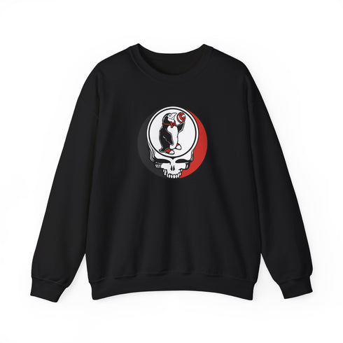 Custom MWP Stealie Crewneck Sweatshirt