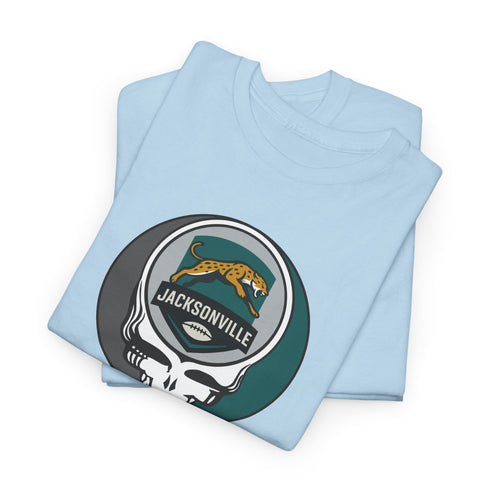 Jacksonville Football Stealie T-Shirt - Gridiron Collection