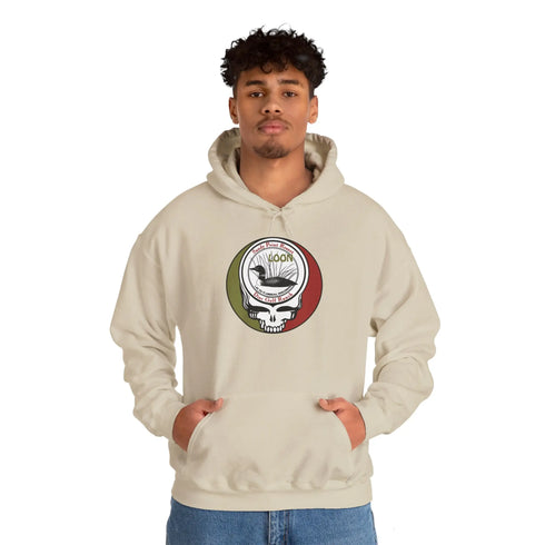 Grateful Dead - Loon Disc Golf Grateful Dead Unisex Hoodie - StealieShop