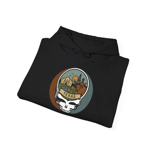 Texas Stealie Grateful Dead Hoodie