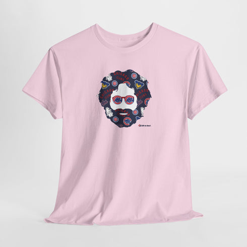 Cubs Jerry Life is dead.® Unisex Grateful Dead T-Shirt