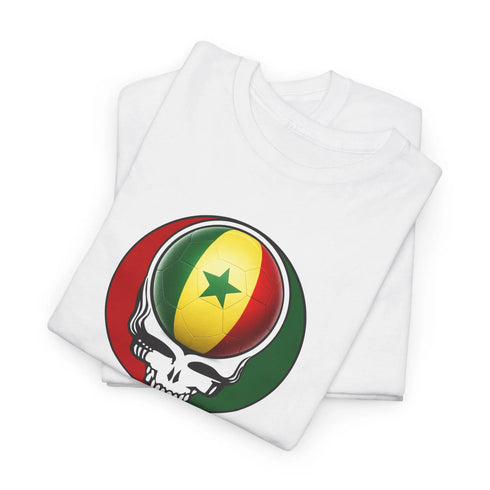2026 Senegal World Cup "Steal Your Cup" Grateful Dead T-Shirt