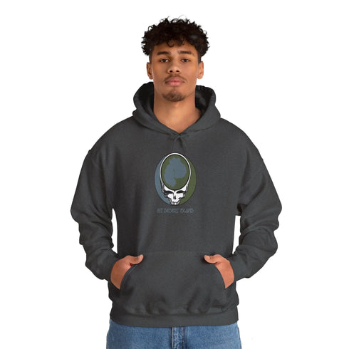 Mt Desert Island Maine Grateful Dead Steal Your Face Unisex Hoodie - StealieShop