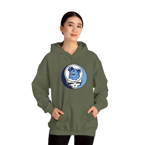 Grateful Dead - Retro University of Maine Grateful Dead Unisex Heavy Blend Hoodie - StealieShop