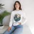 Grateful Dead - Fly Fishin' Jerry | Life is dead. Crewneck Sweatshirt - StealieShop