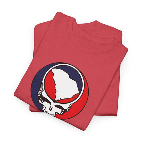 South Carolina Map Stealie Grateful Dead T-Shirt