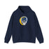Grateful Dead - Los Angeles Rams Stealie Grateful Dead Hooded Sweatshirt - NFL - StealieShop