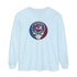 Colorado Avalanche Vineyard Collection Unisex Garment-Dyed Long Sleeve T-Shirt