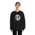 Grateful Dead - New York Jets Grateful Dead Stealie Crewneck Sweatshirt - StealieShop
