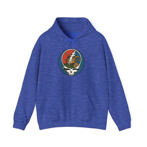 Custom Millbilly Stealie Grateful Dead Hoodie Sweatshirt