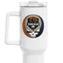 Grateful Dead - The Gridiron Collection: Chicago Edition Stealie Ceramic Coffee Mug - NFL - StealieShop