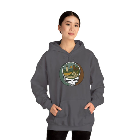 Rhode Island Stealie Grateful Dead Hoodie