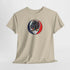 Custom Dog Stealie Unisex Grateful Dead T-Shirt (150)