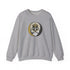 Grateful Dead - New Orleans Saints Grateful Dead Stealie Crewneck Sweatshirt - StealieShop