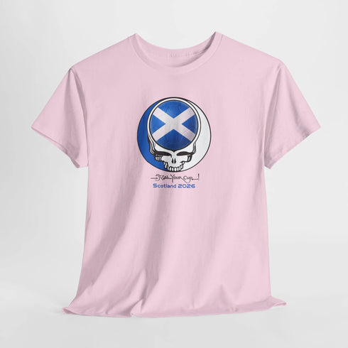 2026 Scotland World Cup "Steal Your Cup" Grateful Dead T-Shirt