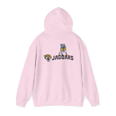 Jacksonville Jaguars Dancing Bear Unisex Hoodie - NFL - StealieShop