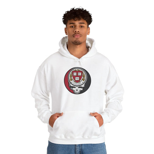 Grateful Dead - Harvard University Crest Grateful Dead Unisex Heavy Blend Hoodie - StealieShop