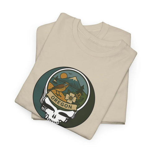 Oregon Stealie Grateful Dead T-Shirt