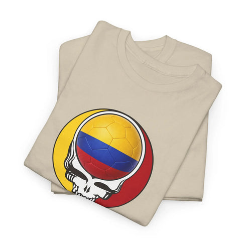 2026 Colombia World Cup "Steal Your Cup" Grateful Dead T-Shirt