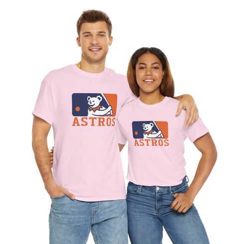 Grateful Dead - Houston Astros MLB Logo T-Shirt - MLB - Athletics - St Louis - StealieShop