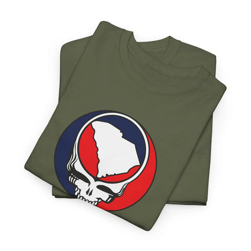 South Carolina Map Stealie Grateful Dead T-Shirt