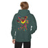 Grateful Dead - Tie-Dye Bear Vineyard Collection Two-Sided Unisex Garment-Dyed Hoodie - StealieShop