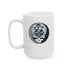 Grateful Dead - Dallas Cowboys Stealie Ceramic Coffee Mug - NFL - StealieShop