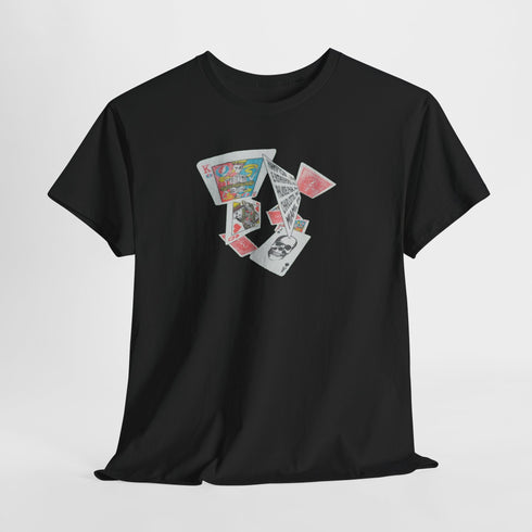 House of Cards - Unisex Grateful Dead T-Shirt - Icons From The Road Collection