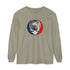Custom Dog Garment-Dyed Long Sleeve T-Shirt (59)