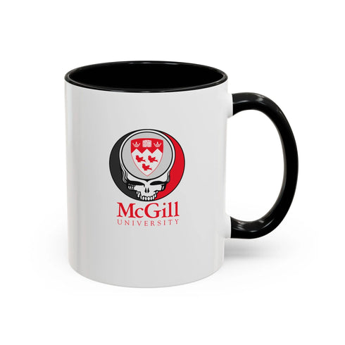 McGill University Grateful Dead Stealie Coffee Mug StealieShop