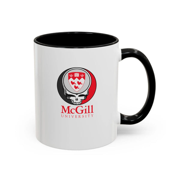 McGill University Grateful Dead Stealie Coffee Mug StealieShop