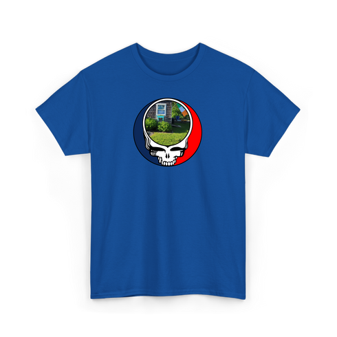 1383 - Custom Stealie T-Shirt