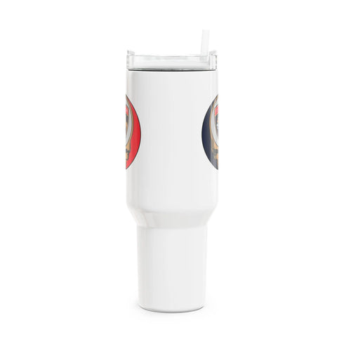 Grateful Dead - Florida Panthers Stealie "Fat Man" Tumbler, Double Insulated 40oz Travel Mug - StealieShop