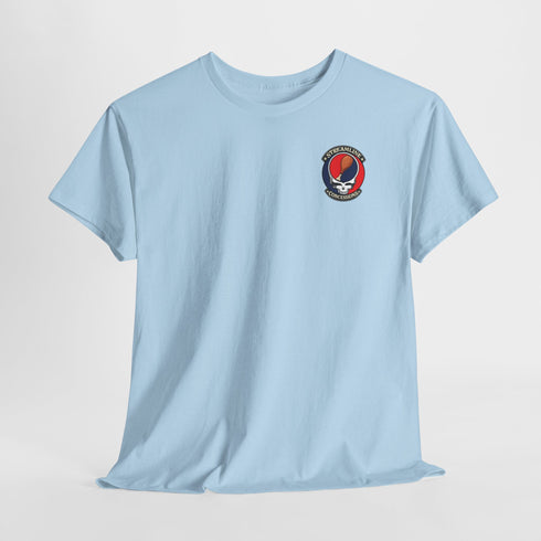 Streamline Concessions Stealie Unisex Grateful Dead T-Shirt