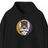 Grateful Dead - The Gridiron Collection: Baltimore Ravens Stealie Grateful Dead Hooded Sweatshirt - NFL - StealieShop