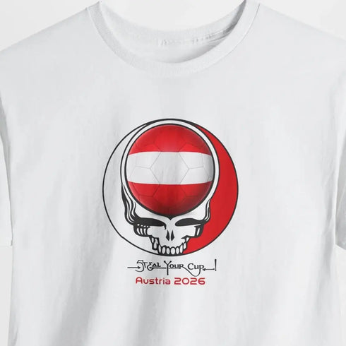 2026 Austria World Cup "Steal Your Cup" Grateful Dead T-Shirt