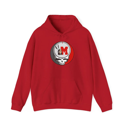 Miami of Ohio Grateful Dead Unisex Heavy Blend Hoodie StealieShop