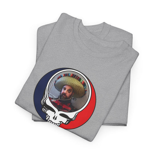 Custom Stealie Unisex Grateful Dead T-Shirt (55)