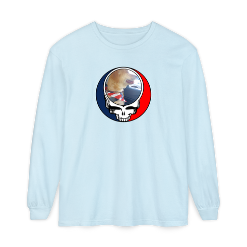 1647 - Custom Stealie Long-Sleeve