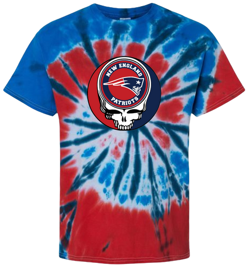 1687 - Custom Stealie Tie-Dye