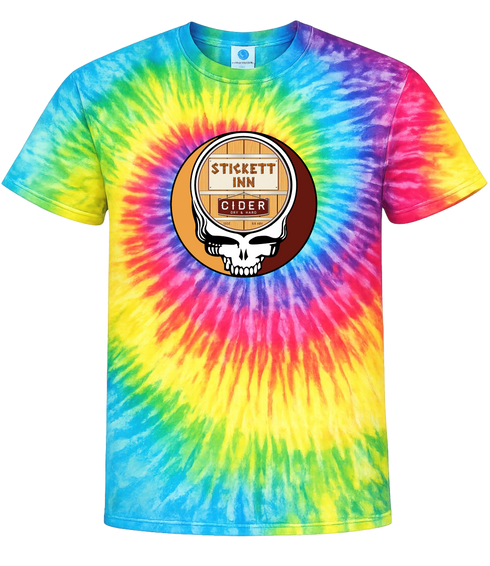 1469 - Custom Stealie Tie-Dye